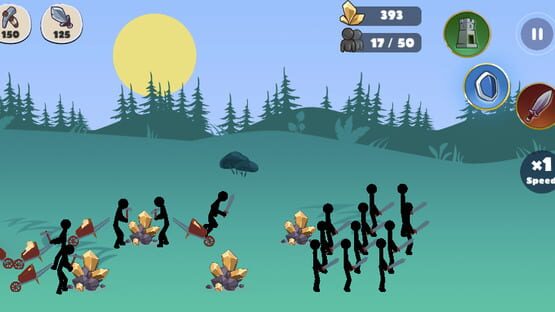 Stickman Clans screenshot 3