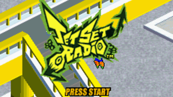 Jet Grind Radio Screenshot