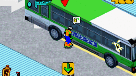 Jet Grind Radio Screenshot