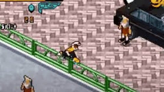 Jet Grind Radio Screenshot