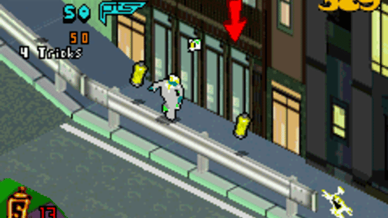 Jet Grind Radio Screenshot