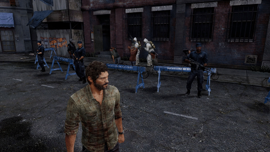 The Last of Us Remastered: Day 1 Edition Screenshot