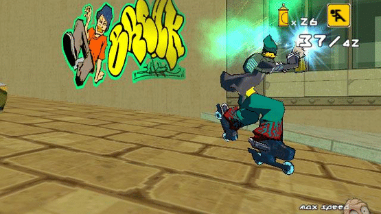 Sega GT 2002 / Jet Set Radio Future Screenshot