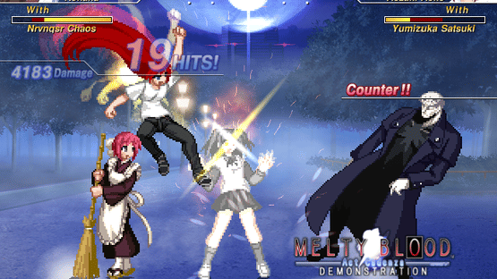 Melty Blood Act Cadenza Ver. B Screenshot