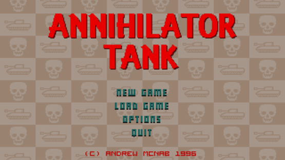 Annihilator Tank Screenshot