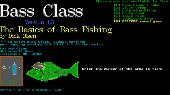 Bass Class Screenshot