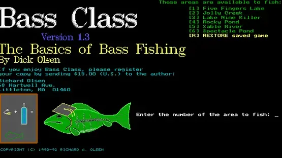 Bass Class screenshot 1