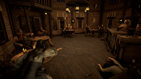 Mafia Online: Wild West Screenshot