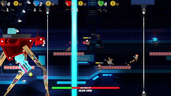 Kungfu Cowboy Screenshot