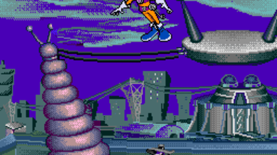 Disney's Darkwing Duck Screenshot