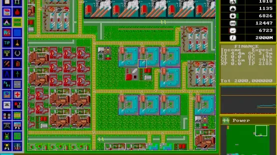 Lincity screenshot 1