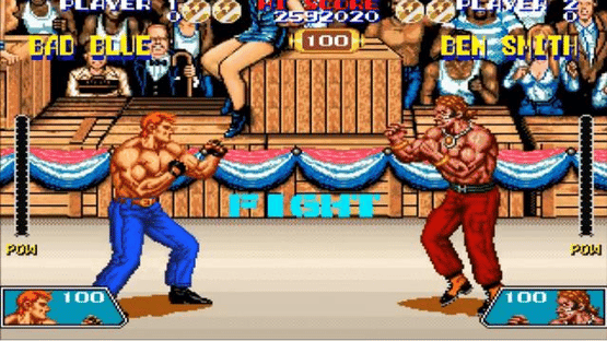 Violence Fight Screenshot