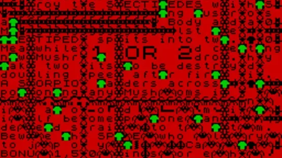Spectipede screenshot 2