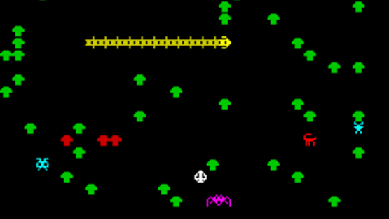 Spectipede Screenshot