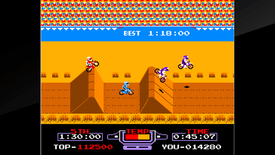 Arcade Archives: Excitebike Screenshot