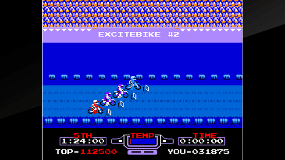 Arcade Archives: Excitebike Screenshot