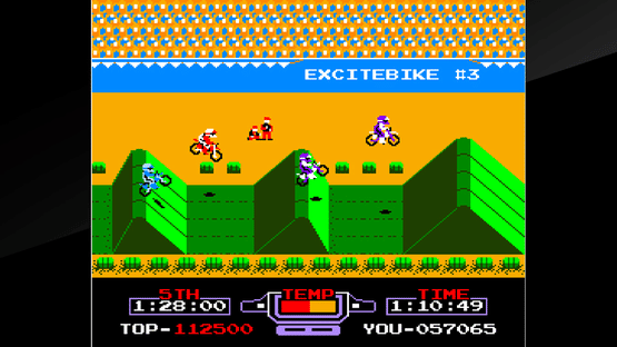 Arcade Archives: Excitebike Screenshot