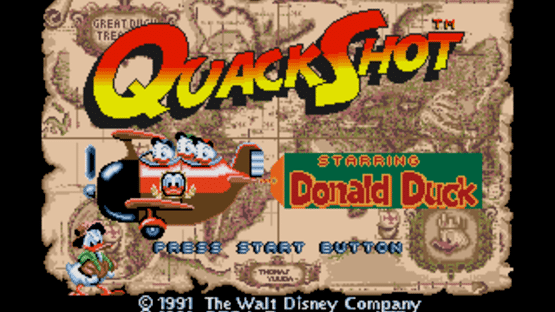 QuackShot Starring Donald Duck Screenshot