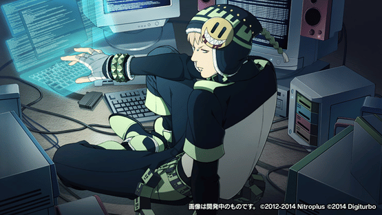 Dramatical Murder Re:code Screenshot