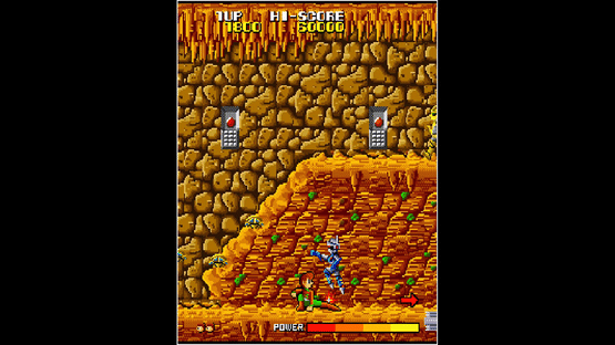 Arcade Archives: Cosmo Police Galivan Screenshot