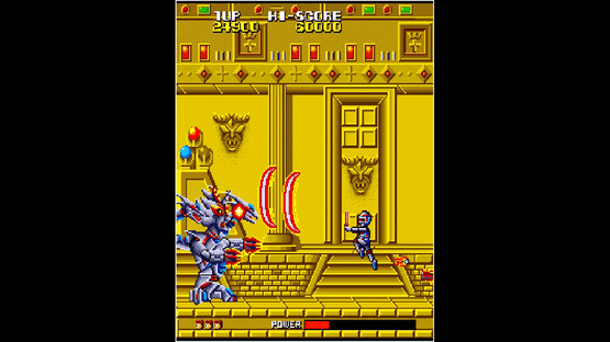 Arcade Archives: Cosmo Police Galivan Screenshot