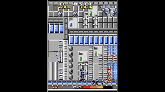 Arcade Archives: Cosmo Police Galivan Screenshot