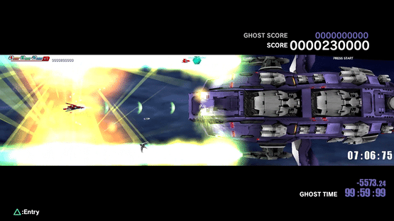 Dariusburst: Another Chronicle EX+ Screenshot