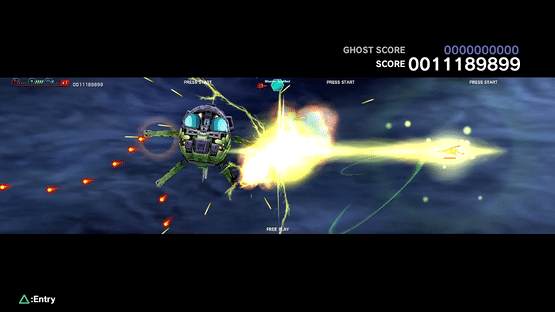 Dariusburst: Another Chronicle EX+ Screenshot