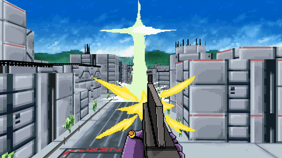 Neon Genesis: EvaDoom Screenshot