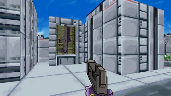 Neon Genesis: EvaDoom Screenshot