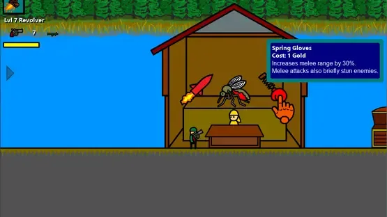 The Struggle of Combat gameplay screenshot 1