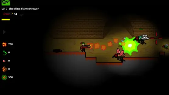 The Struggle of Combat gameplay screenshot 3