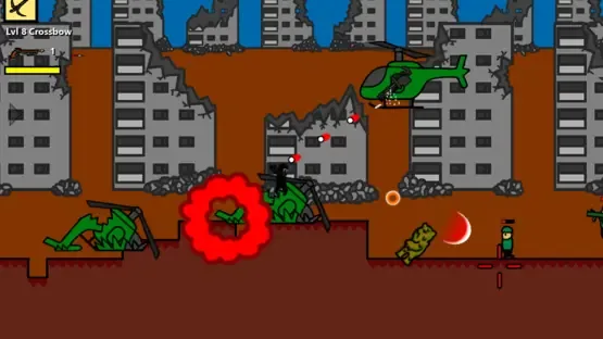 The Struggle of Combat gameplay screenshot 4