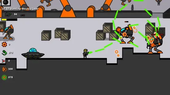 The Struggle of Combat gameplay screenshot 5
