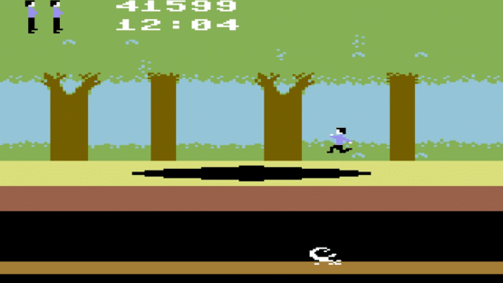 Pitfall! Screenshot