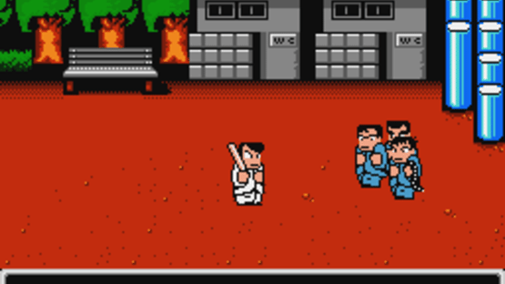 Downtown Nekketsu Monogatari Screenshot