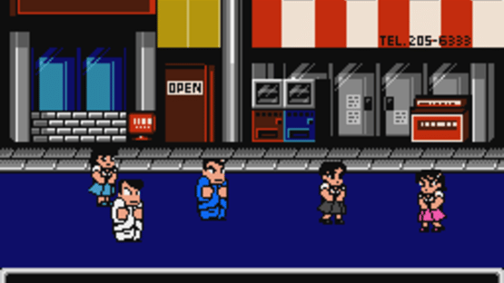 Downtown Nekketsu Monogatari Screenshot