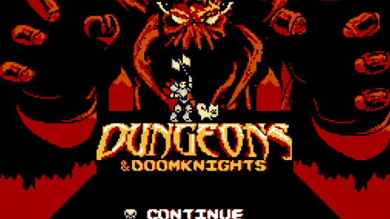 AdventureQuest 8-Bit: Dungeons & DoomKnights Screenshot