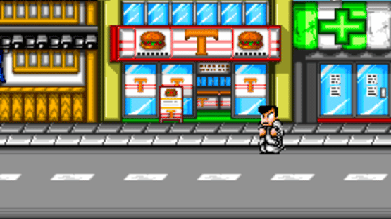 Downtown Nekketsu Monogatari Screenshot