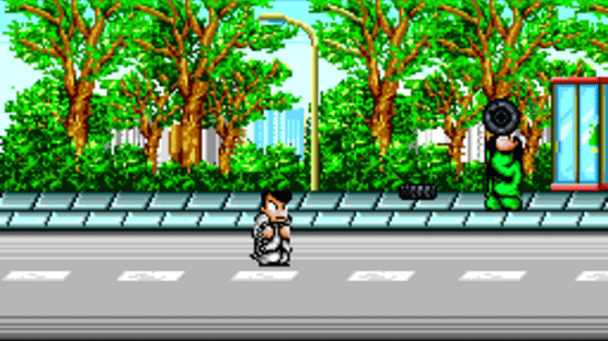 Downtown Nekketsu Monogatari Screenshot