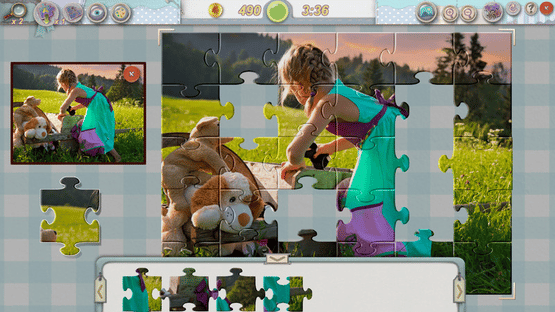 Jigsaw Pieces: Sweet Times Screenshot