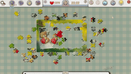 Jigsaw Pieces: Valentine's Day Screenshot