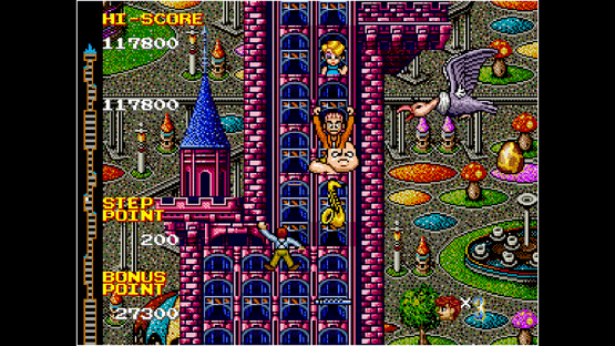 Arcade Archives: Crazy Climber 2 Screenshot