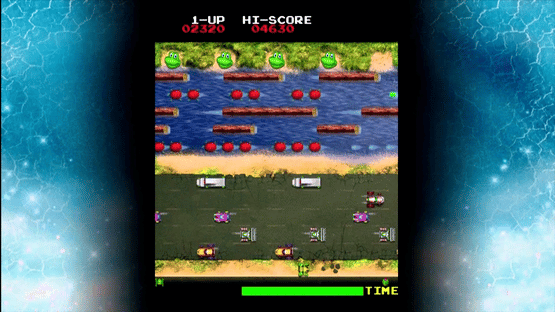 Frogger Screenshot