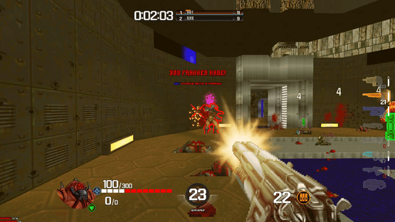 Quake Champions: Doom Edition Screenshot