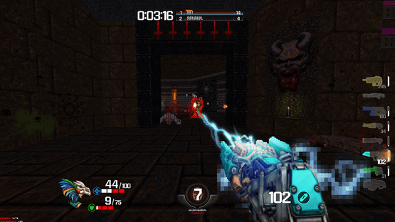 Quake Champions: Doom Edition Screenshot