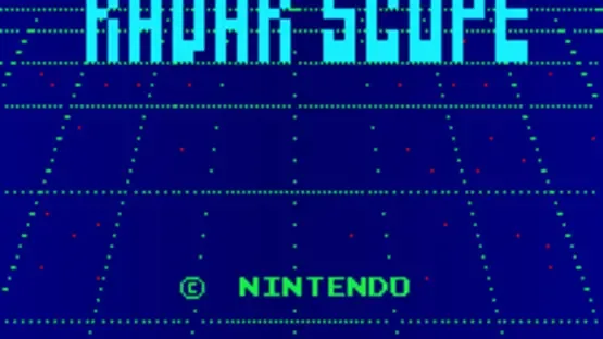 Radar Scope gameplay screenshot 1