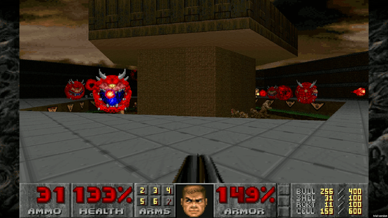 Doom II Screenshot