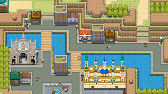 Pokémon Iberia Screenshot