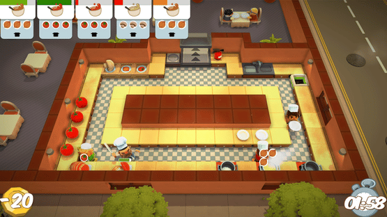 Overcooked: Gourmet Edition Screenshot